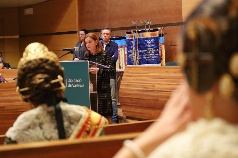 La Diputació de València acull l’entrega dels premis del ‘Concurs de Llibrets de Falla’ de Lo Rat Penat