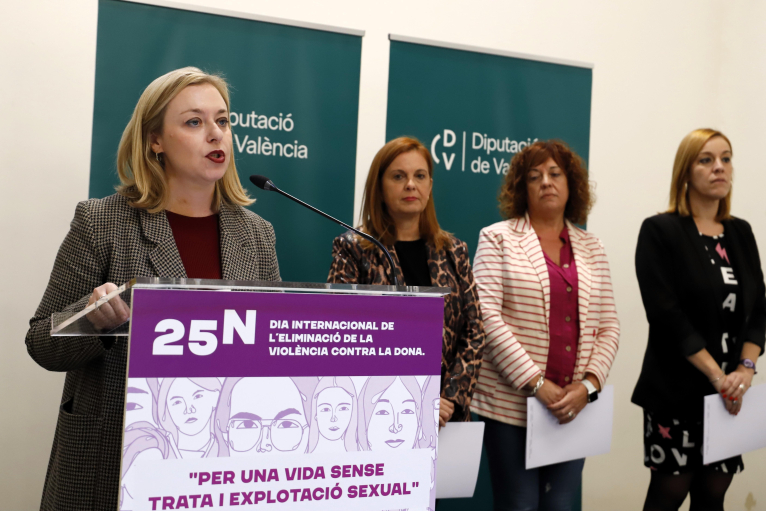 La Diputació intensifica la seua lluita coral contra la violència de gènere implicant a totes les institucions i grups polítics