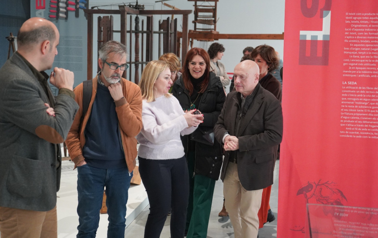 La Diputació de València impulsará el Museu del Tèxtil de la Comunitat Valenciana de la mano de l’Etnoxarxa