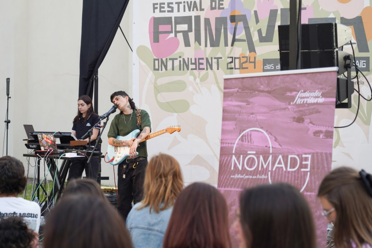 El Festival Nómade Ontinyent-Alforins afianza su propuesta gastronómica con ayuda de la Diputació de València
