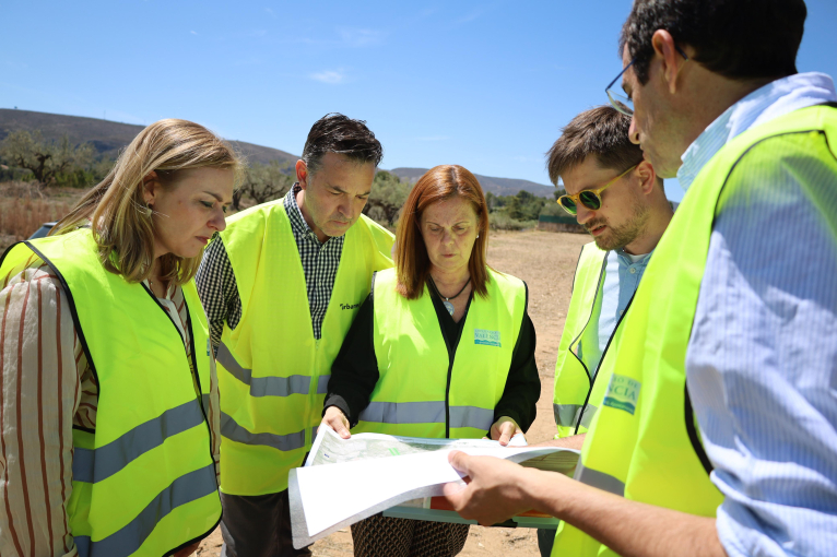 La Diputació anuncia la segona fase de la CV-622 a Beniatjar i l'inici de les obres en el camí de l’Ombria d’Ontinyent
