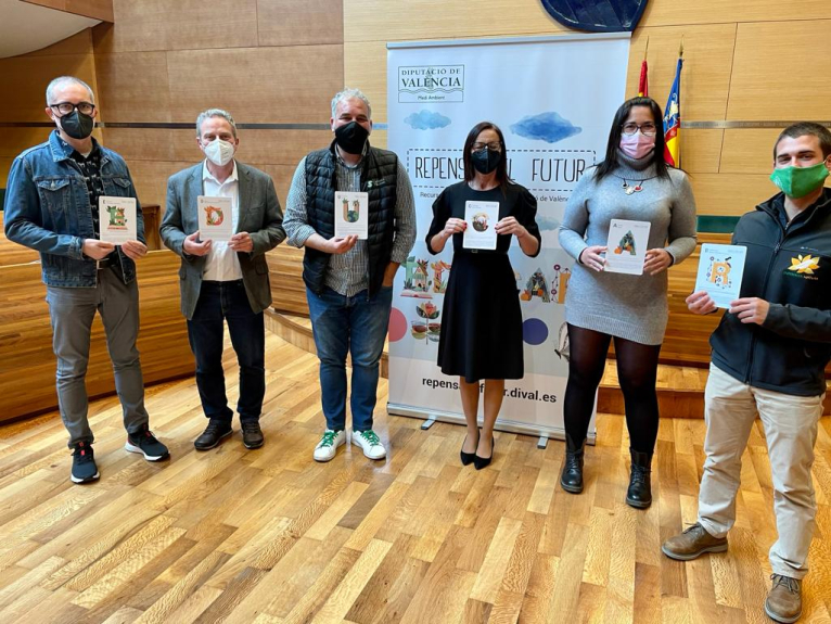 La Diputació presenta la plataforma educativa medioambiental ‘Repensar el futur’