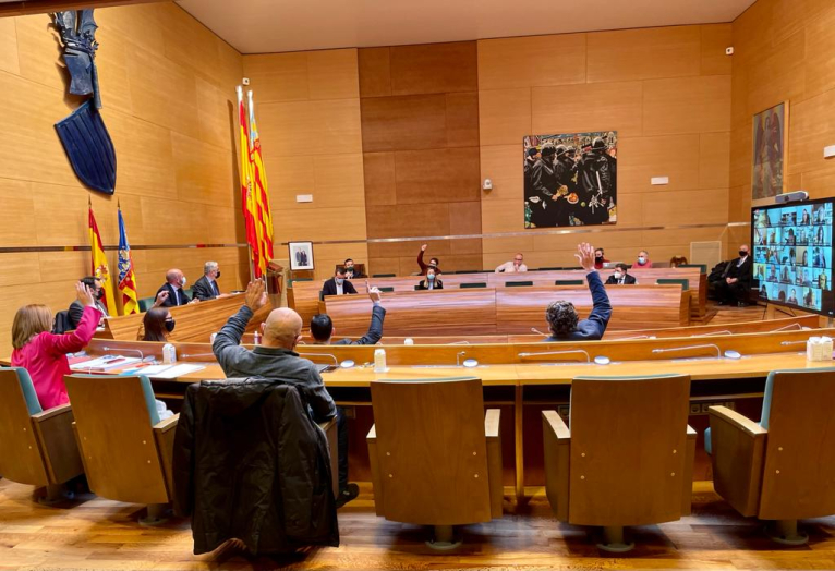La Diputació de València aprova el major pressupost de la seua història amb un ampli consens