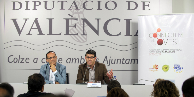 Jorge Rodríguez: «Tenim la responsabilitat de retindre el talent dels nostres jóvens i dignificar les beques que reben»