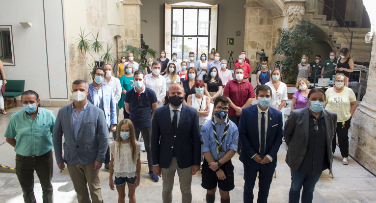 La Diputació colabora con el Consejo de Protección de la Infancia en la defensa de los derechos de los niños