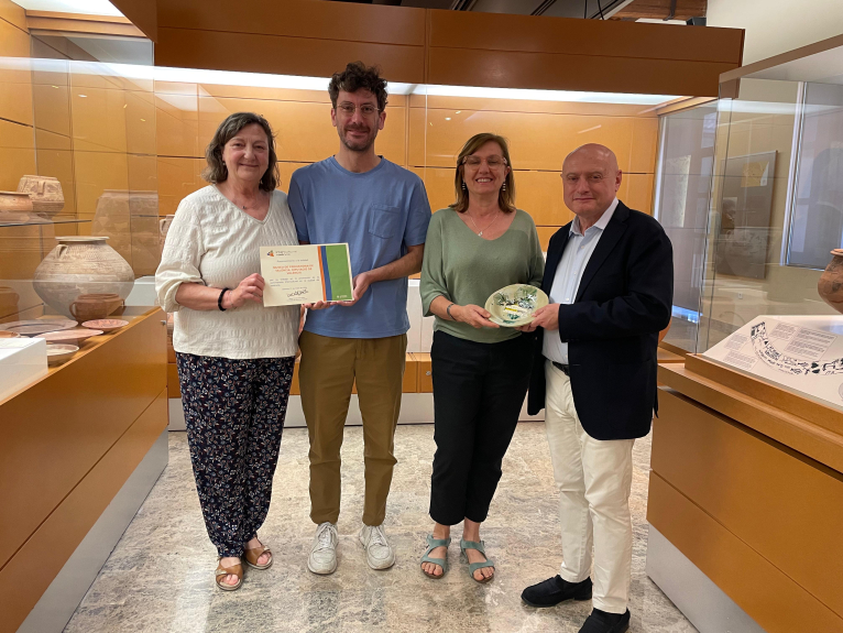 El Museu de Prehistòria rep un reconeixement de l’Ajuntament de València pel projecte ‘Tòtems: orígens i camins encreuats’ 