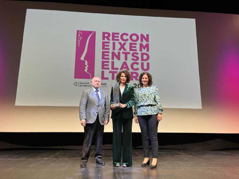 La Diputació concede el Reconocimiento de la Cultura a Quart de Poblet por la calidad de su programación