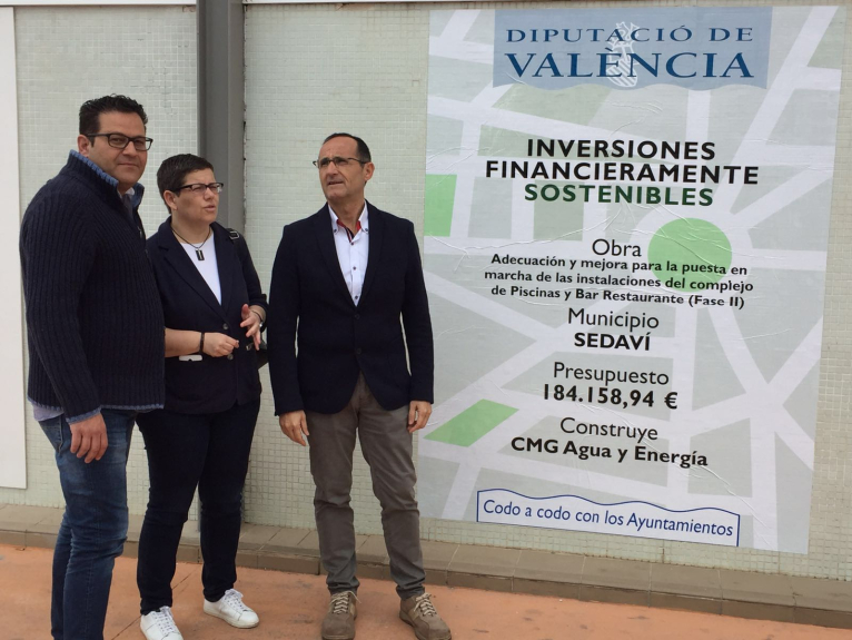 Sedaví, Silla i Alcàsser inverteixen part dels PIFS en millorar les piscines municipals