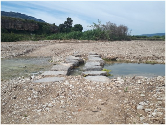 La Diputació recupera el paratge del riu Canyoles en Vallada
