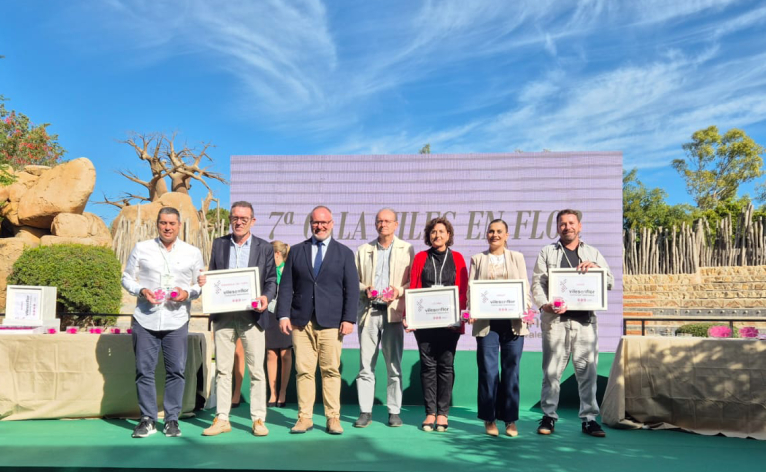 La Diputació de València se suma al reconocimiento de ‘Viles en Flor’ a las zonas verdes de los municipios