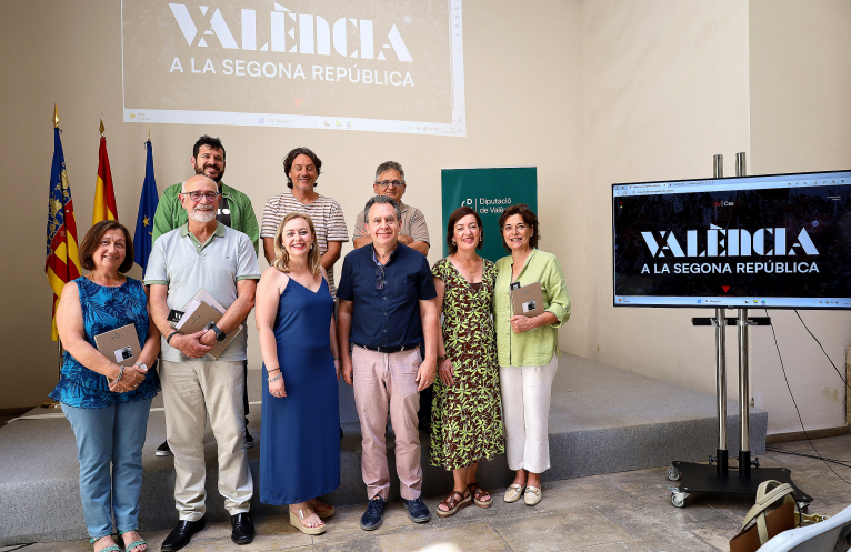 Dos nuevas webs y un libro fortalecen la apuesta pedagógica sobre memoria democrática de la Diputació de València