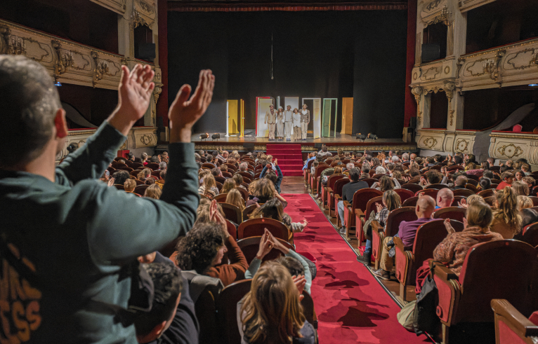 Més de 15.000 persones disfruten de les funcions de l’Escalante durant el primer trimestre de la temporada