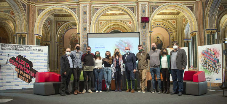 La Diputació presenta la campaña Alerta convivència! para sensibilizar contra el acoso escolar