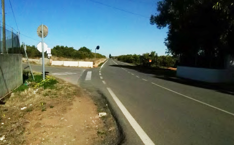 La Diputació licita el ensanche de la CV-508 entre Corbera y Polinyà para reforzar la seguridad en una vía con mucho transporte escolar