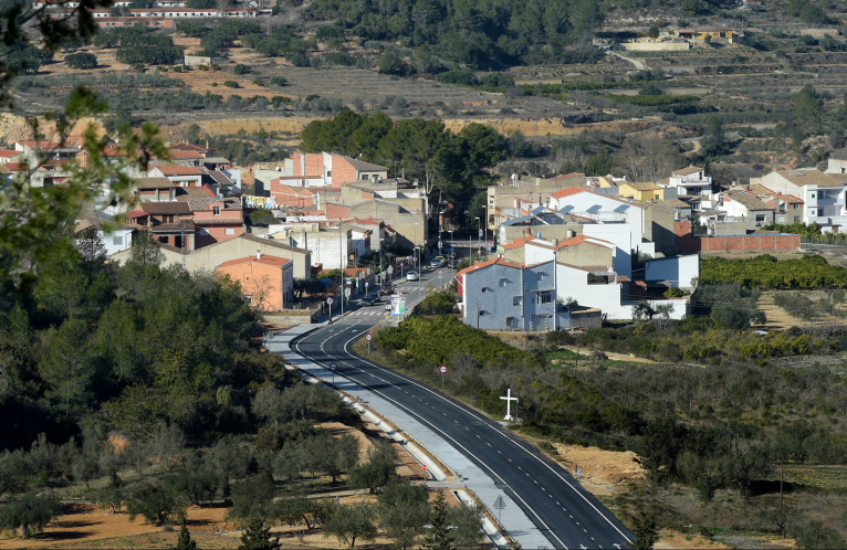 Los accidentes con víctimas en la red provincial de carreteras descienden un 13% el último año  