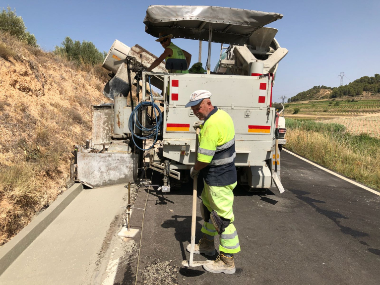La Diputació mejorará el drenaje y la seguridad vial en carreteras de La Vall, La Costera, La Canal y La Safor