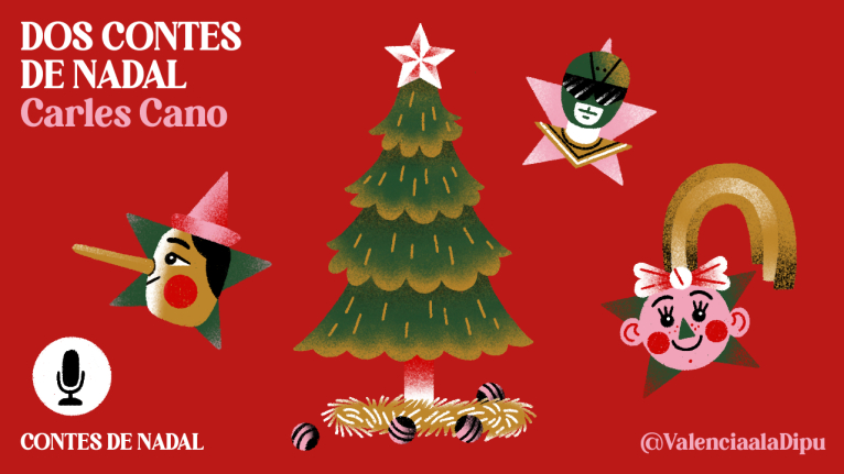 La Diputación lanza cuatro podcasts con cuentos de Navidad escritos por escritoras y escritores valencianos