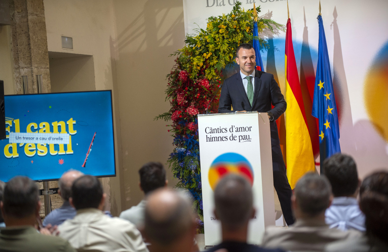 La Diputació de València presenta el video de fomento del uso del valenciano ‘El cant d’estil. Un tresor a cau d’orella’