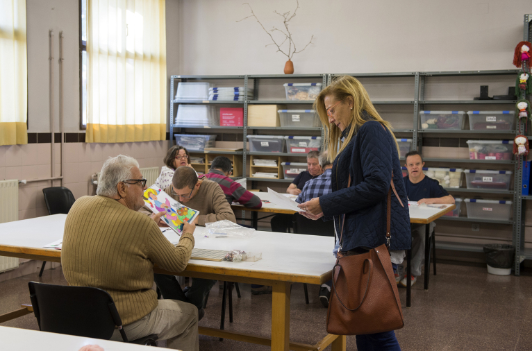 Els municipis valencians de menys de 15.000 habitants reben 19,5 milions d'euros de la Diputació per a atenció social 