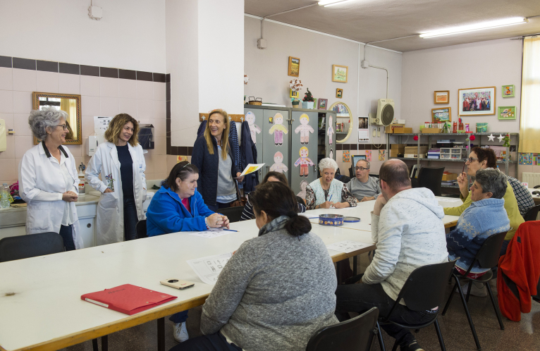 La Diputació renueva las instalaciones de su Centro Ocupacional para 60 usuarios con diversidad funcional 