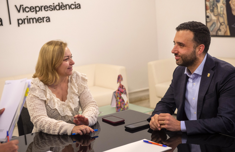 La Diputació ajudarà a Sagunt a completar la recuperació dels Jardins de la Gerència com a espai públic
