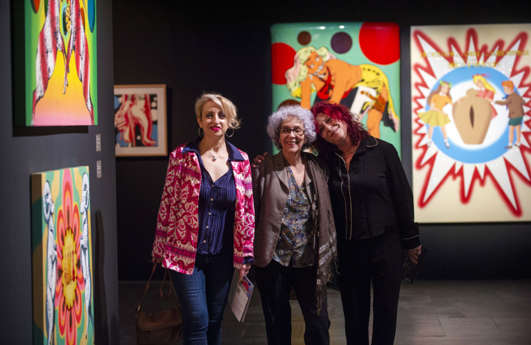 El Pop Art ‘made in España’ de Equipo Límite llega al MuVIM