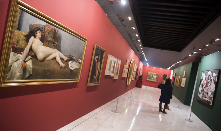 L'exposició ‘Tresors de la Diputació’ podrà visitar-se els dies festius de Setmana Santa i Pasqua