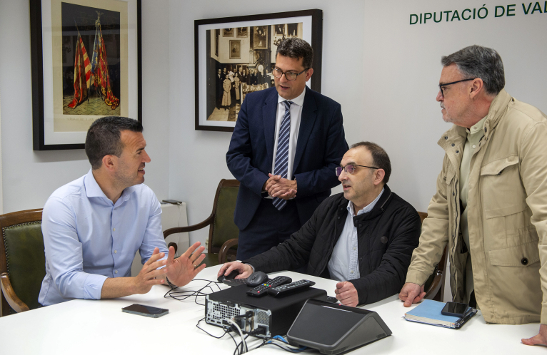 La Diputació de València invertirá 2,7 millones para actualizar en tiempo real el catastro y el padrón de los municipios