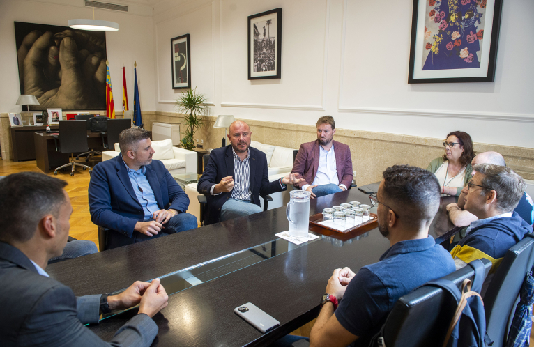 La Diputació col·laborarà amb la Fundació València Diversitat en l'organització dels Gay Games