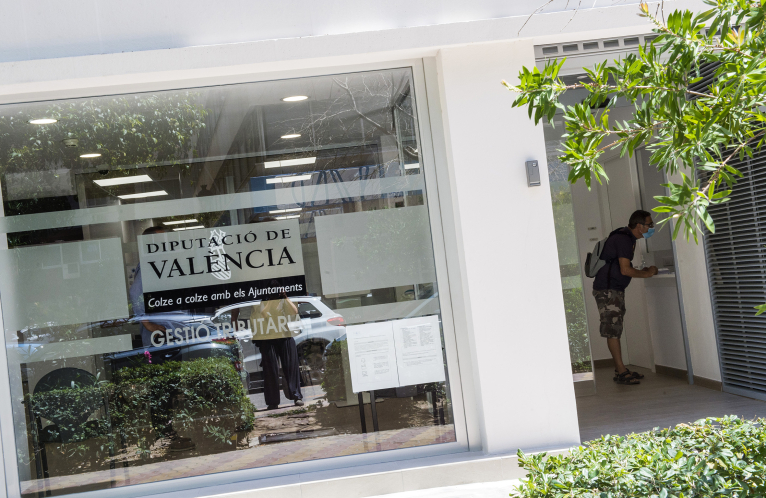 La Diputació ofrece la opción de pagar por Bizum los tributos que gestiona
