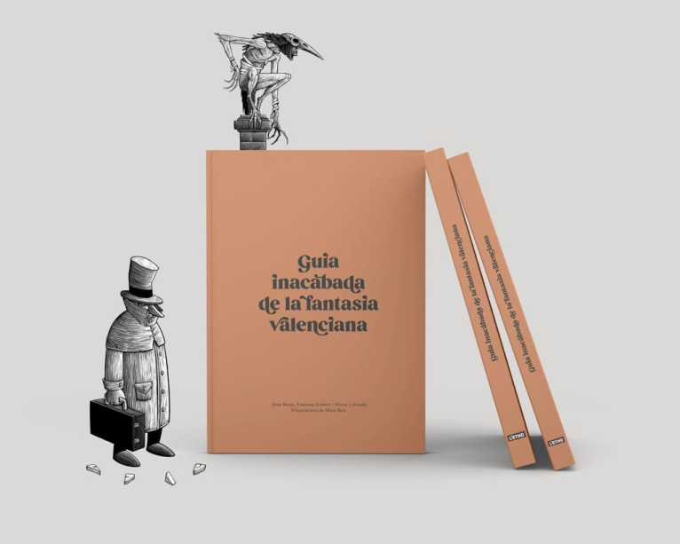 L’ETNO presenta la ‘Guía inacabada de la fantasía valenciana’