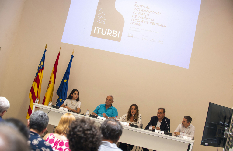 El II Festival de Piano Iturbi se consolida desde la excelencia y la memoria del compositor valenciano 