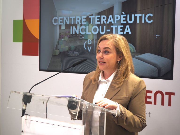 La Diputació ajudarà a Ontinyent en la creació del primer centre terapèutic per a persones amb TEA de les comarques centrals