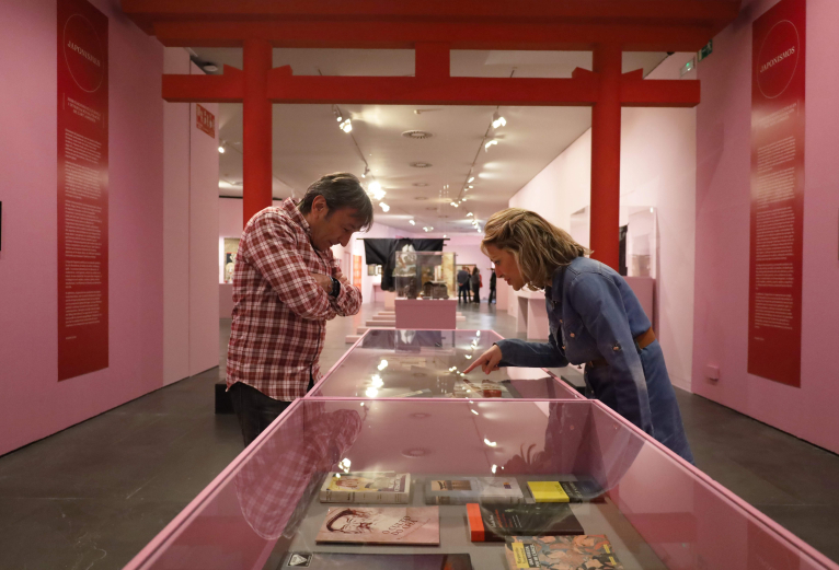 El MuVIM proposa un hipnòtic viatge pel Japó i exhibix la influència del país del sol naixent en les arts occidentals