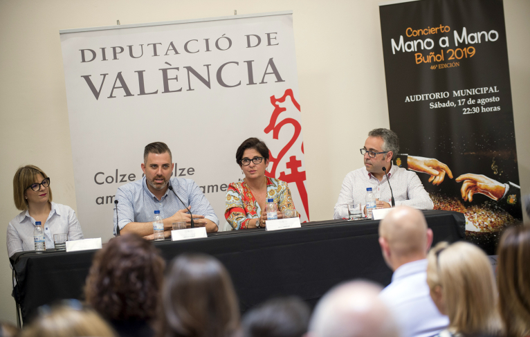 La Diputació tindrà per primera vegada una delegació de Bandes de Música que dirigirà Jordi Mayor 
