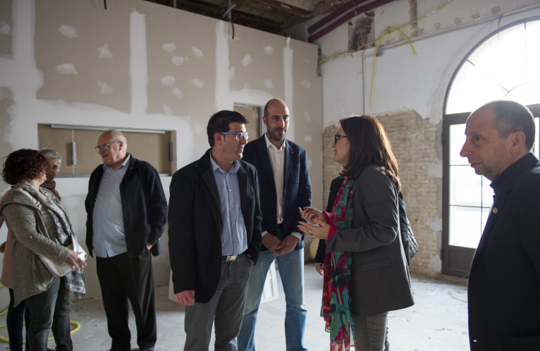 Carlet rehabilitarà el seu trinquet amb una nova inversió de la Diputació