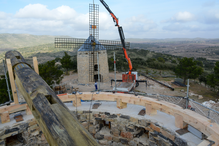 La Diputació finança 182 projectes d'infraestructures a La Serranía amb una inversió de 7,6 milions 