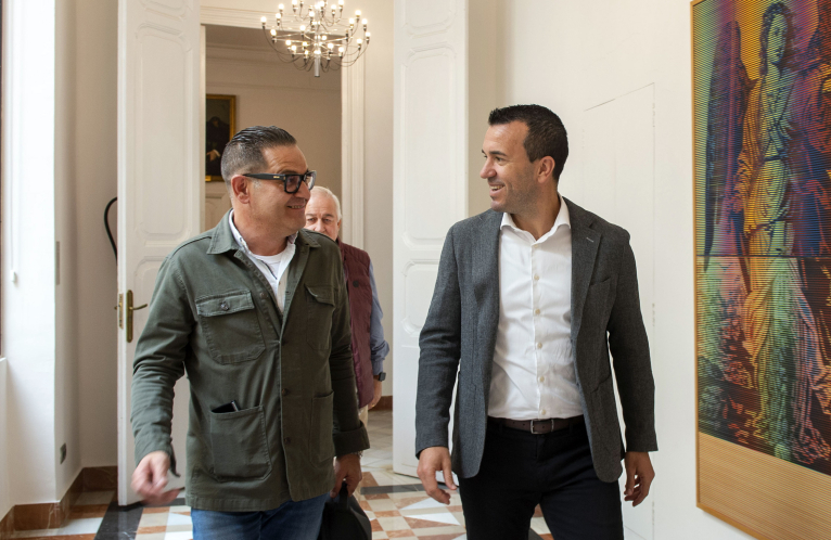 Mompó se reúne con el alcalde de Sedaví para valorar los proyectos planteados por el municipio