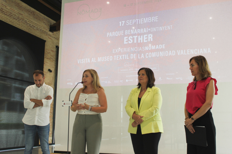 La Diputació de València col·labora en la consolidació del festival musical i gastronòmic Nómade Alcusses-Alforins