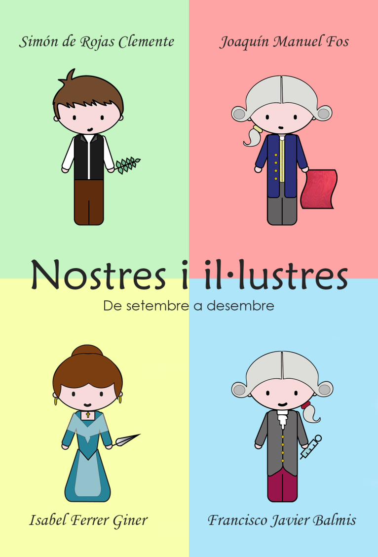 El MuVIM difon la vida de 4 figures il·lustrades valencianes en l’oblit 