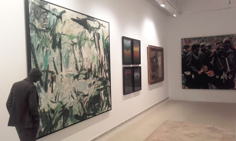 Ontinyent inaugura aquest dilluns l’exposició amb els tresors artístics de la Diputació en la casa de la Cultura