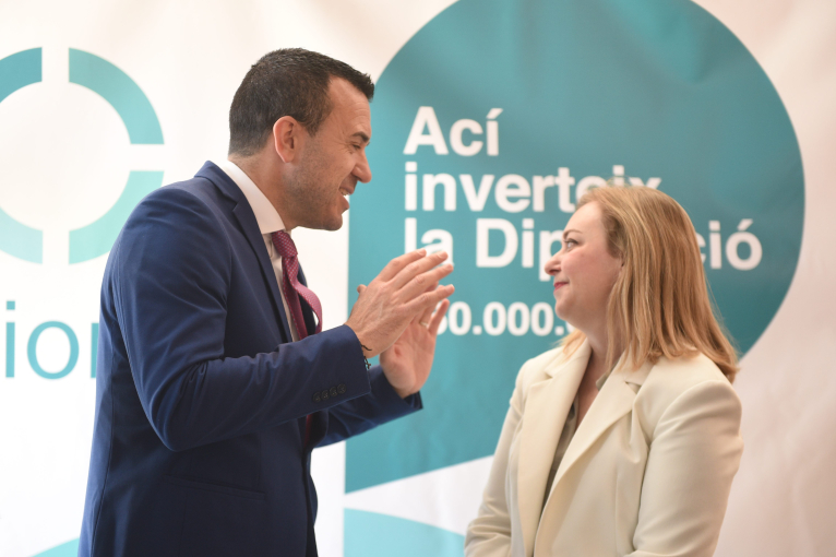 La Diputació aprova noves inversions del Pla Obert per valor de 5,2 milions d'euros en 24 municipis de 10 comarques
