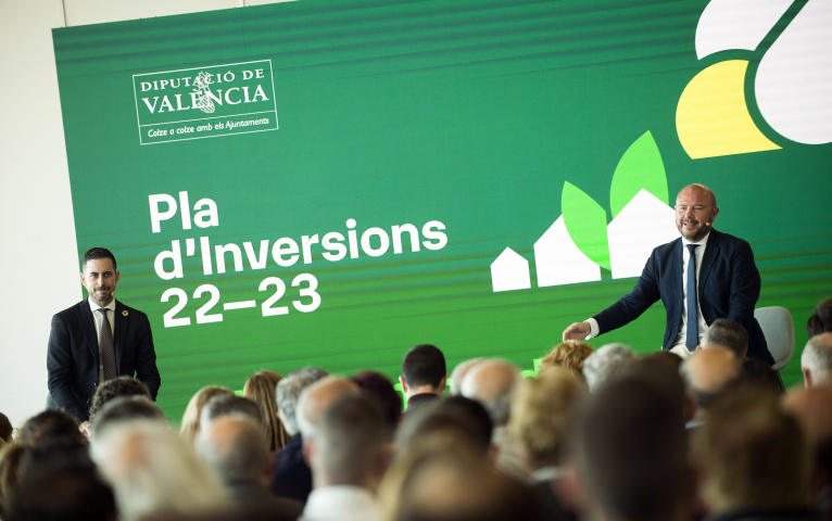 La Diputació invertirá otros 140 millones en los municipios y agilizará la tramitación de los proyectos