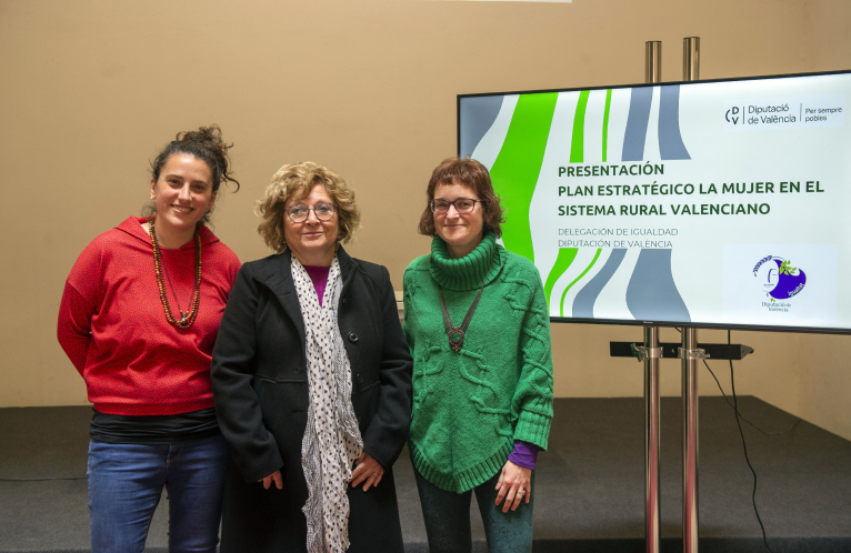 La Diputació impulsa el primer plan para favorecer la igualdad de las mujeres en el sistema rural valenciano