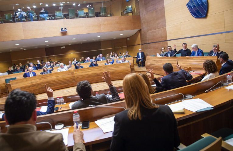 La Diputació de València aprueba un presupuesto histórico de 780 millones para la reconstrucción tras la Dana