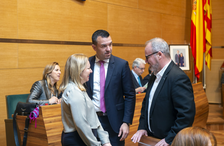 La Diputació de València aprueba una dotación de 1,2 millones de euros para los pueblos afectados por el incendio de Montitxelvo