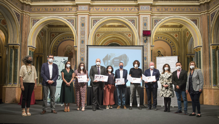 La Diputació de València entrega los Premios Go! al Gobierno Abierto