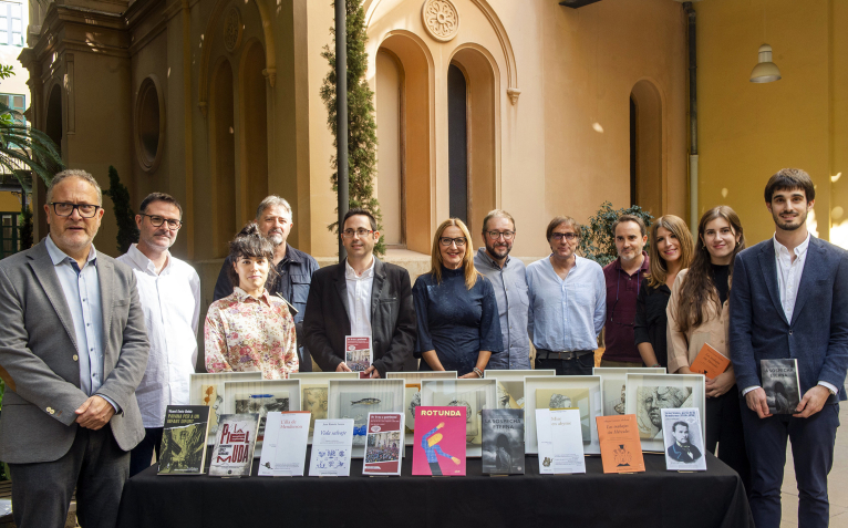 Alfons el Magnànim presenta las publicaciones ganadoras de los Premios València y València Nova 2022