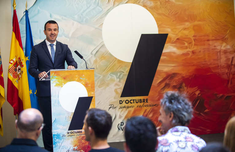 La Diputació de València obrirà les seues portes el diumenge amb visites guiades i actes festius pel 9 d’Octubre