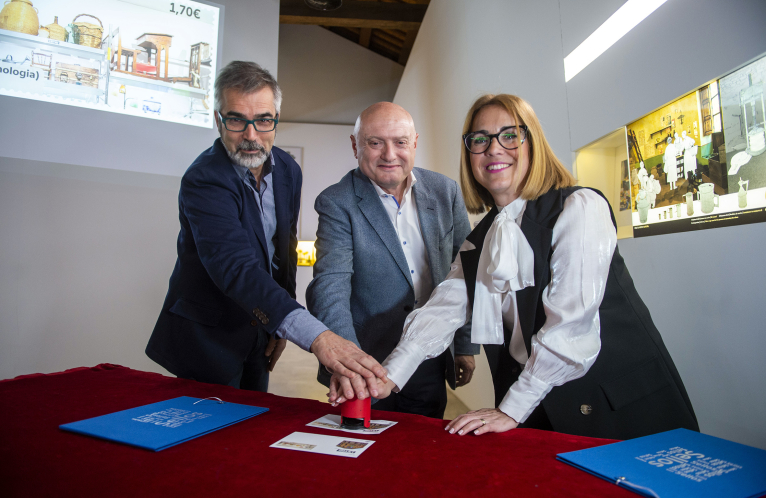 L’ETNO de la Diputació de València ja té el seu propi segell de Correos